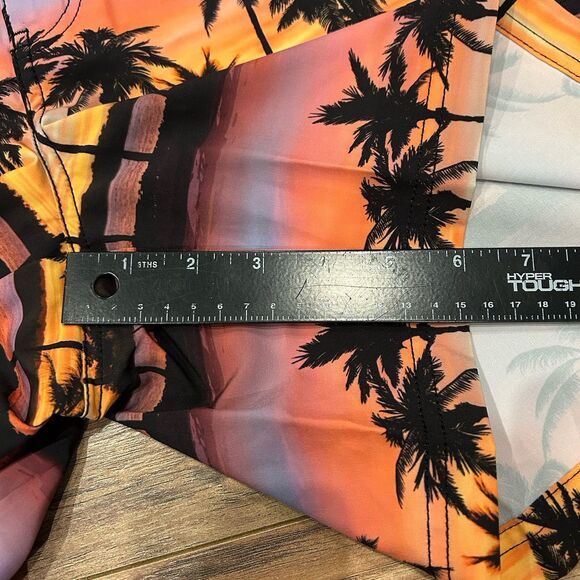 NWT Sea Doo Classic Boardshort Womens 6” Size 2XL Tropical Beach Swim Short - Picture 8 of 11